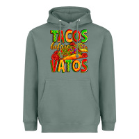 Sage tacos before vatos Heavyweight Hoodie - Zillion Design Studio
