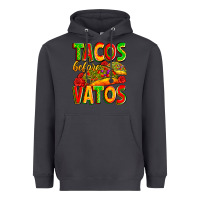 Smoke tacos before vatos Heavyweight Hoodie - Zillion Design Studio