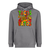 Storm tacos before vatos Heavyweight Hoodie - Zillion Design Studio