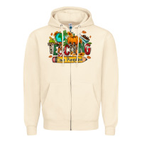 Sandshell Teaching little pumpkins Zipper Hoodie - RanaPortraitStore