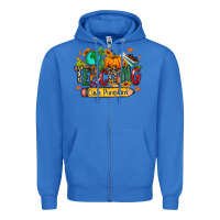 True Royal Teaching little pumpkins Zipper Hoodie - RanaPortraitStore