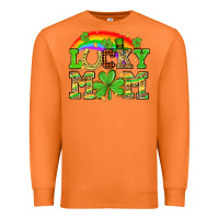Carrot One lucky mom St. Patricks Day Premium Sweatshirt - Neo Western