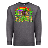 Charcoal Heather One lucky mom St. Patricks Day Premium Sweatshirt - Neo Western