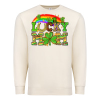 Sandshell One lucky mom St. Patricks Day Premium Sweatshirt - Neo Western