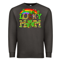 Smoke One lucky mom St. Patricks Day Premium Sweatshirt - Neo Western