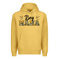 Antique Gold boy mama camouflage pattern mother's day Premium Hoodie - Artiststas