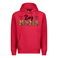 Cardinal boy mama camouflage pattern mother's day Premium Hoodie - Artiststas