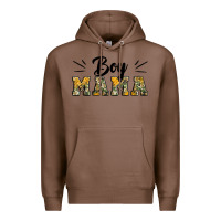 Chestnut boy mama camouflage pattern mother's day Premium Hoodie - Artiststas