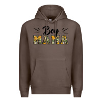 Coffee boy mama camouflage pattern mother's day Premium Hoodie - Artiststas