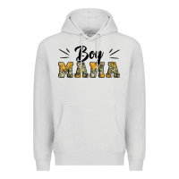 Dove Grey boy mama camouflage pattern mother's day Premium Hoodie - Artiststas