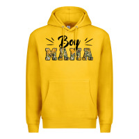 Lemon boy mama camouflage pattern mother's day Premium Hoodie - Artiststas