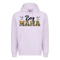 Lilac boy mama camouflage pattern mother's day Premium Hoodie - Artiststas