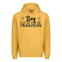 Mustard boy mama camouflage pattern mother's day Premium Hoodie - Artiststas