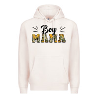Pale Pink boy mama camouflage pattern mother's day Premium Hoodie - Artiststas