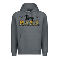 Rock boy mama camouflage pattern mother's day Premium Hoodie - Artiststas