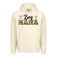Sandshell boy mama camouflage pattern mother's day Premium Hoodie - Artiststas