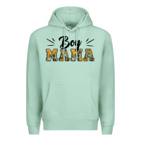 Seafoam boy mama camouflage pattern mother's day Premium Hoodie - Artiststas