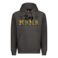 Smoke boy mama camouflage pattern mother's day Premium Hoodie - Artiststas