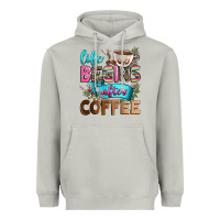 Moon Dust life begins after coffee Heavyweight Hoodie - Zillion Design Studio
