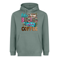 Life Begins After Coffee Heavyweight Hoodie | Teevron