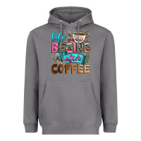 Storm life begins after coffee Heavyweight Hoodie - Zillion Design Studio