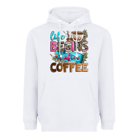 White life begins after coffee Heavyweight Hoodie - Zillion Design Studio