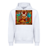 White western christmas reindeer Urban Hoodie - Jasminsmagicworld