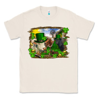 Natural st patricks day cows Classic Tee - RanaPortraitStore