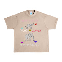 French Oak Just A Girl Who Loves Elephants Urban Heavy Tee - Bettercallsaul