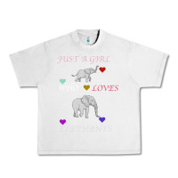Lunar Rock Just A Girl Who Loves Elephants Urban Heavy Tee - Bettercallsaul