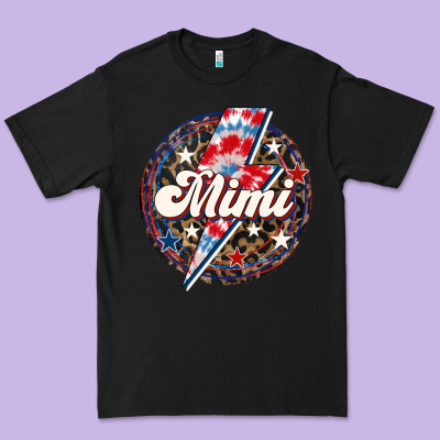 Western Mimi Patriotic Premium Tee Designed By Lillyallendesigns
