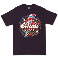 Plum Western Mimi Patriotic Premium Tee - LillyAllenDesigns