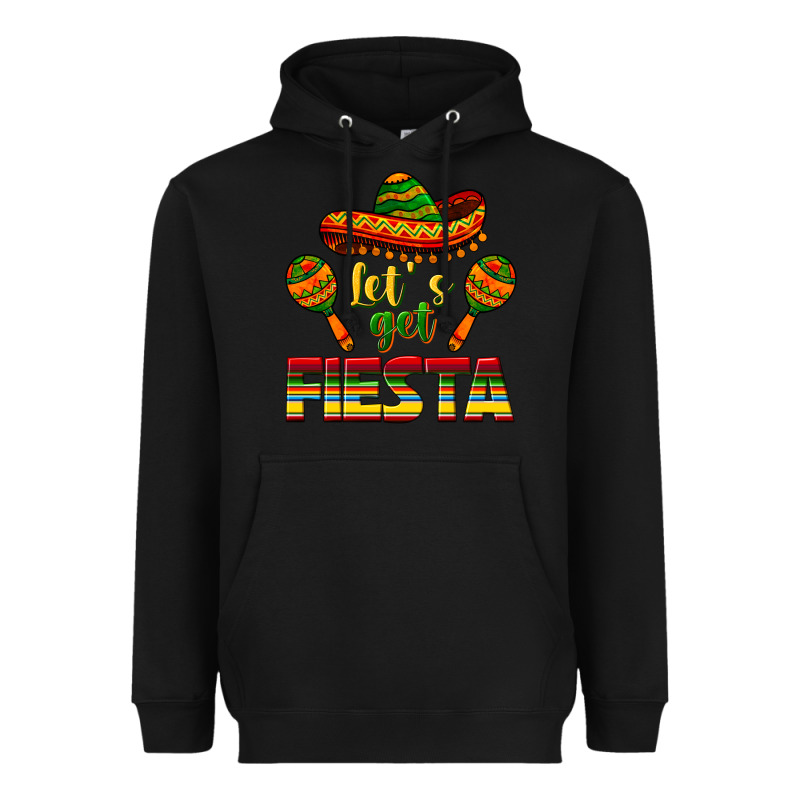 Let's Get Fiesta Heavyweight Hoodie by texasbilliewilder | Teevron