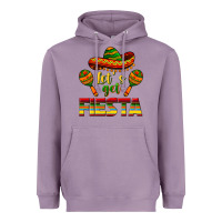 Lavender Let's Get Fiesta Heavyweight Hoodie - texasbilliewilder