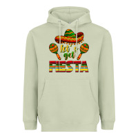 Matcha Let's Get Fiesta Heavyweight Hoodie - texasbilliewilder