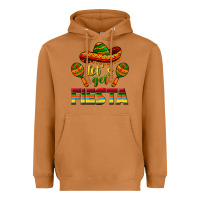 Meerkat Let's Get Fiesta Heavyweight Hoodie - texasbilliewilder