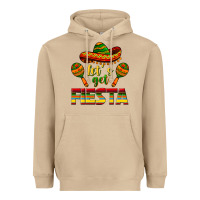 Mushroom Let's Get Fiesta Heavyweight Hoodie - texasbilliewilder