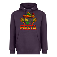Plum Let's Get Fiesta Heavyweight Hoodie - texasbilliewilder
