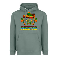 Sage Let's Get Fiesta Heavyweight Hoodie - texasbilliewilder