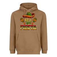 Toasted Coconut Let's Get Fiesta Heavyweight Hoodie - texasbilliewilder