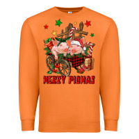 Carrot merry pig mas Premium Sweatshirt - FaDigitalArtStudio