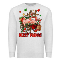 Merry Pig Mas Premium Sweatshirt | Teevron