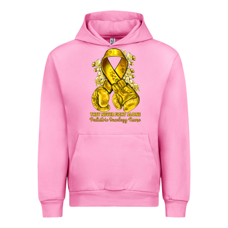 They Never Fight Alone Yellow Ribbon With Boxing G Urban Hoodie by NancyCooperArtShop | Teevron