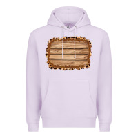 Lilac wood leopard and shimmer background 3200x2400 Premium Hoodie - AdoDesignShop