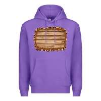 Purple wood leopard and shimmer background 3200x2400 Premium Hoodie - AdoDesignShop