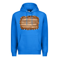 True Royal wood leopard and shimmer background 3200x2400 Premium Hoodie - AdoDesignShop