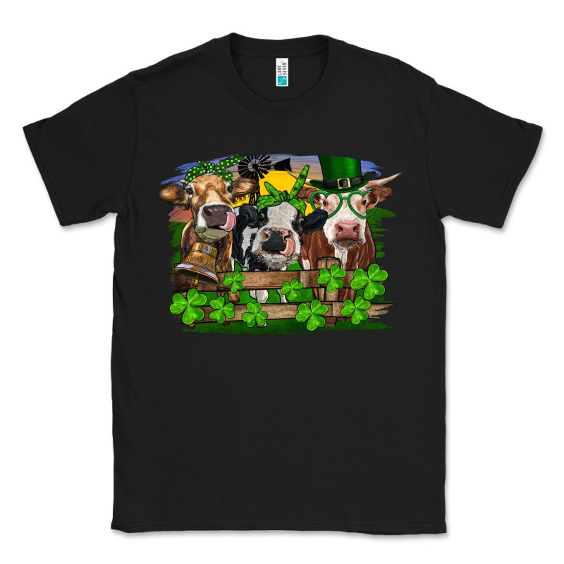 St Patricks Day Heifers Classic Tee by RanaPortraitStore | Teevron