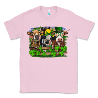 Bubblegum Pink st patricks day heifers Classic Tee - RanaPortraitStore