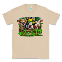Mushroom st patricks day heifers Classic Tee - RanaPortraitStore