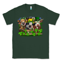 Sports Green st patricks day heifers Classic Tee - RanaPortraitStore